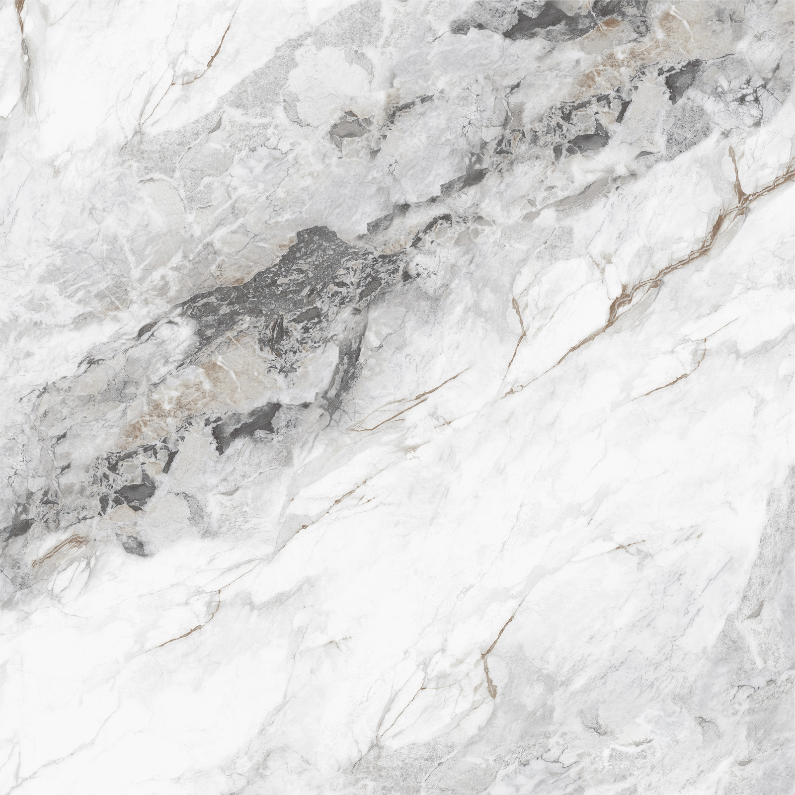 New Trend Керамогранит D60263M Mirage Rock матовый 600х600x9.5 в интерьере