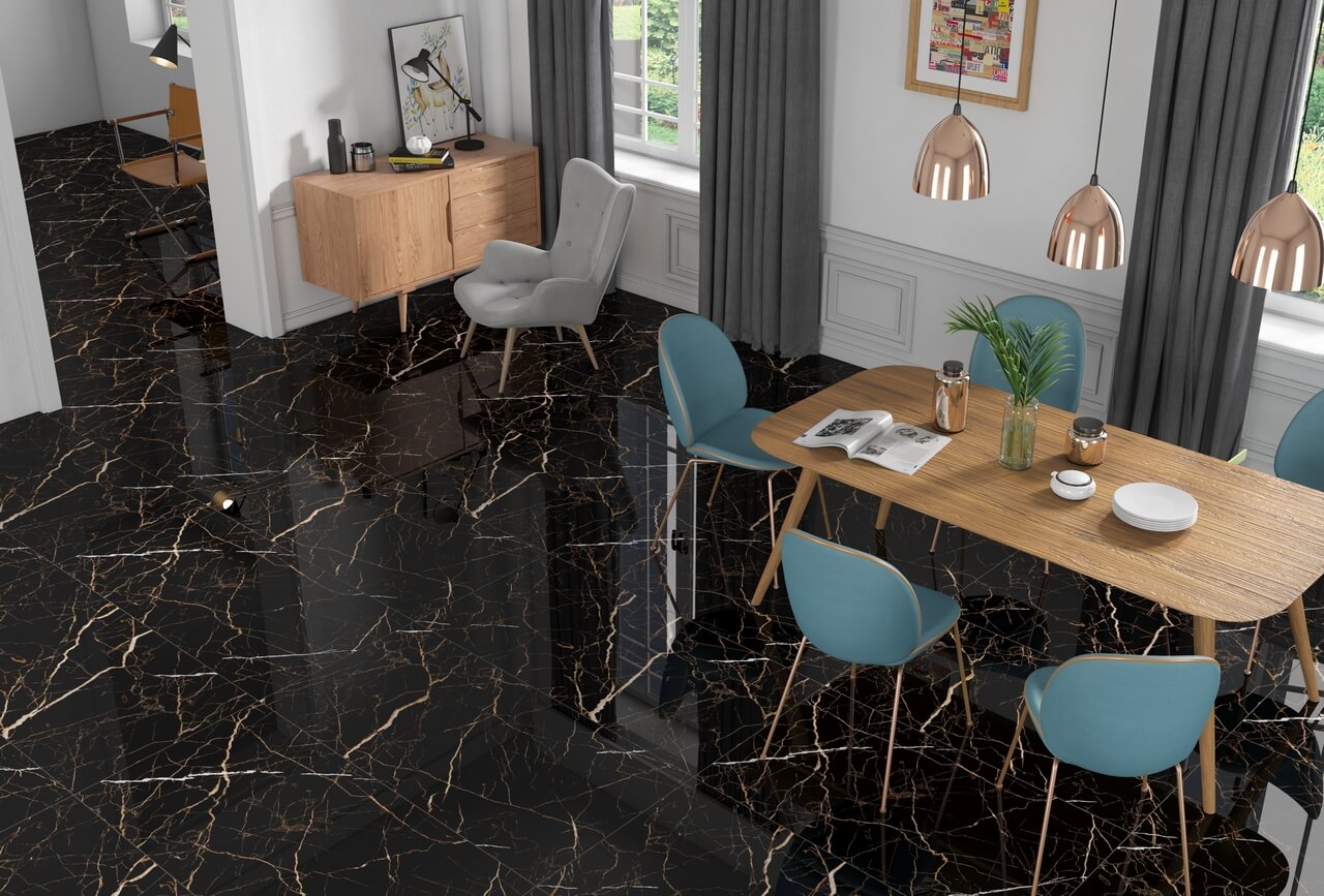 Black Valcano High Gloss