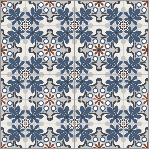 Матовый Staro Керамогранит Carpets Antares Matt 60х60 в интерьере