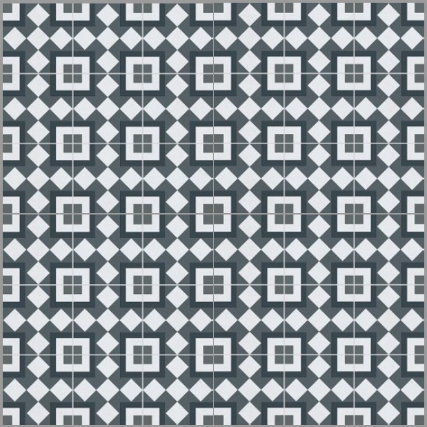 Матовый Staro Керамогранит Carpets Bristol Green Matt 60х60 в интерьере