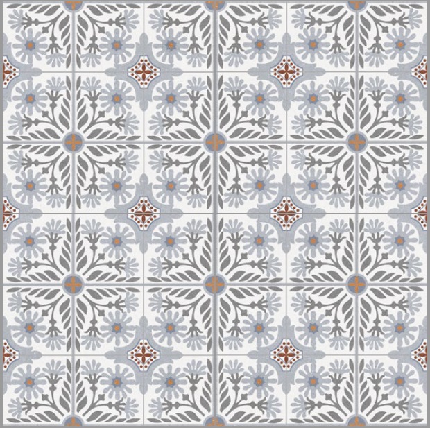 Матовый Staro Керамогранит Carpets Firenze Matt 60х60 в интерьере