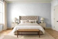 Краска PANTONE 623 C — спальня в стиле современной классики