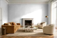 Краска PANTONE 623 C — гостиная в стиле современной классики